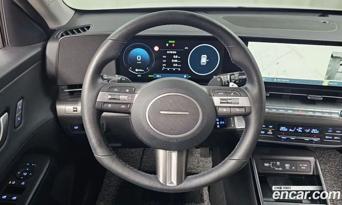 Hyundai Kona 2023 1.6 автомат (гидро), фото 19