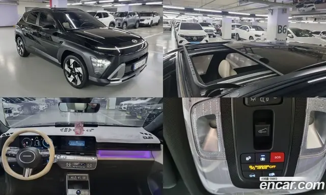 Hyundai Kona, 2023, 23 563 км