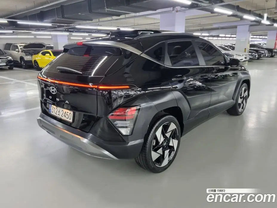 Hyundai Kona 2023 1.6 автомат (гидро), фото 4