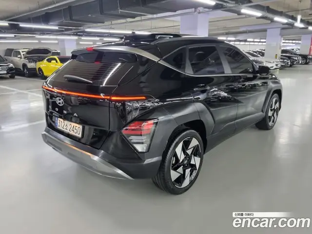 Hyundai Kona 2023 1.6 автомат (гидро), миниатюра 4