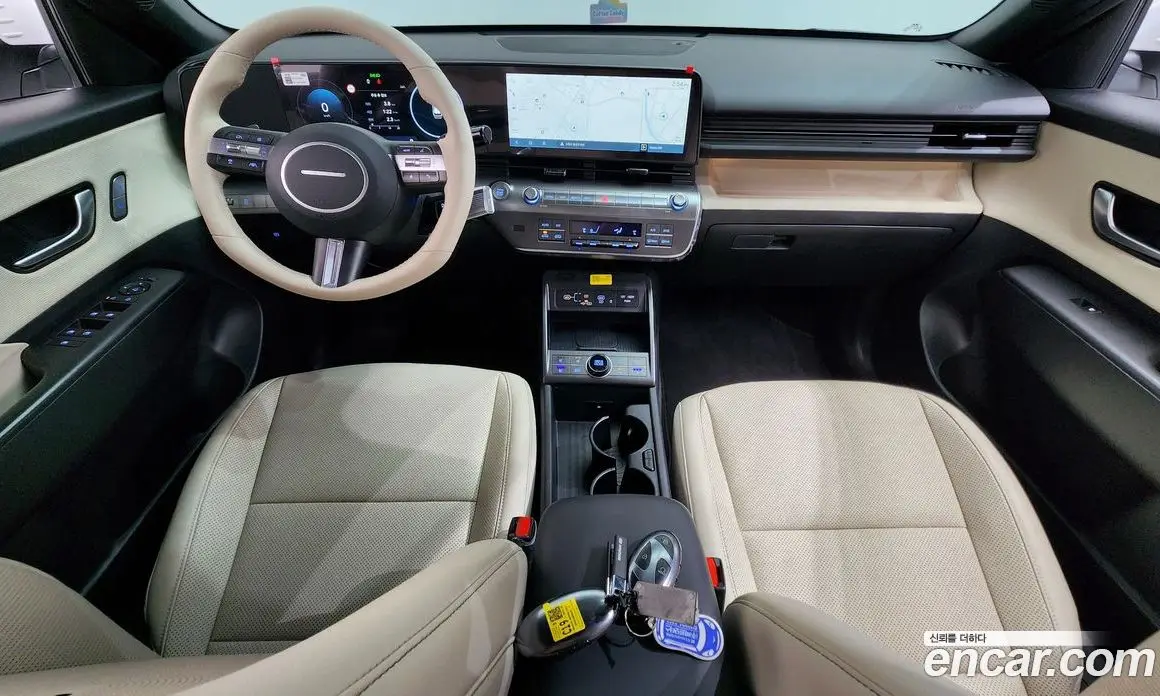 Hyundai Kona 2025 1.6 автомат (гидро), фото 10