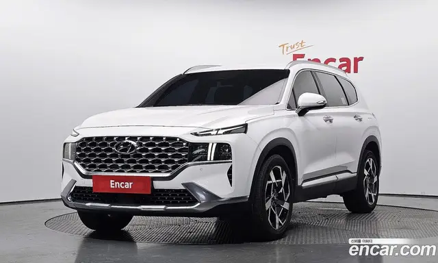 Hyundai Santa Fe, 2021, 42 488 км