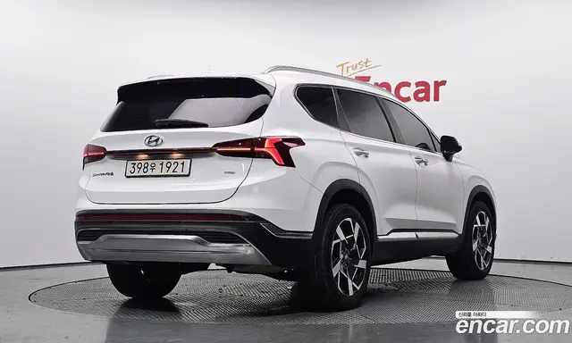 Hyundai Santa Fe 2021 2.2 автомат (гидро), миниатюра 2