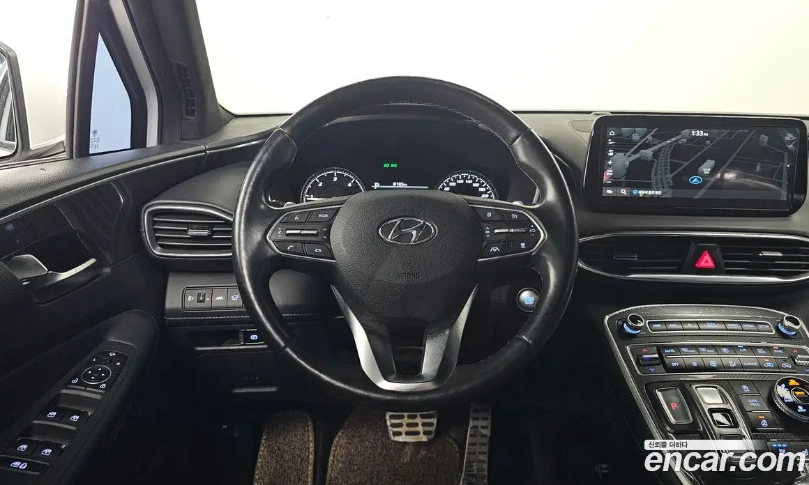 Hyundai Santa Fe 2021 2.2 автомат (гидро), фото 14