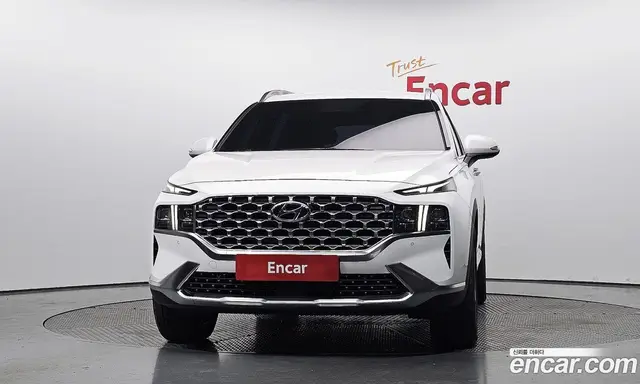 Hyundai Santa Fe 2021 2.2 автомат (гидро), миниатюра 3