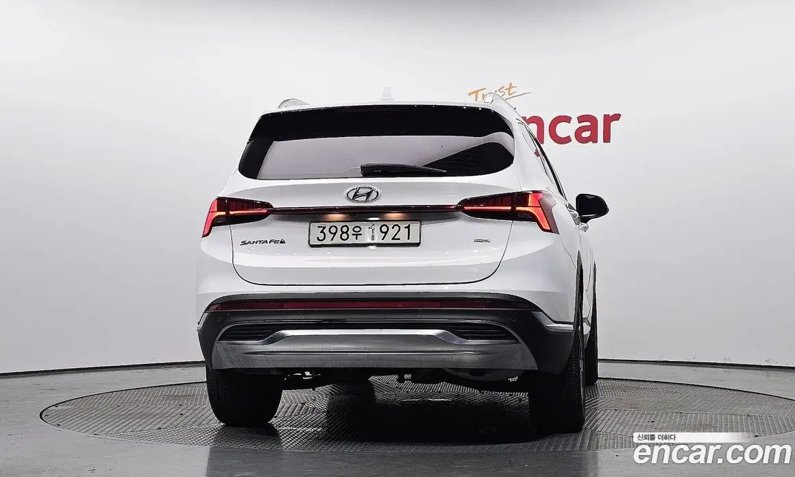 Hyundai Santa Fe 2021 2.2 автомат (гидро), фото 4
