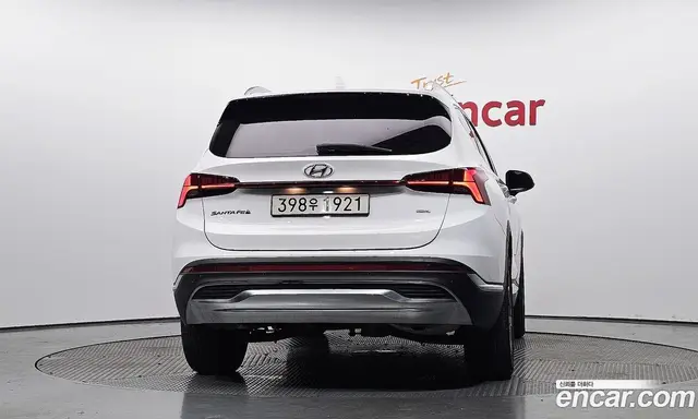 Hyundai Santa Fe 2021 2.2 автомат (гидро), миниатюра 4