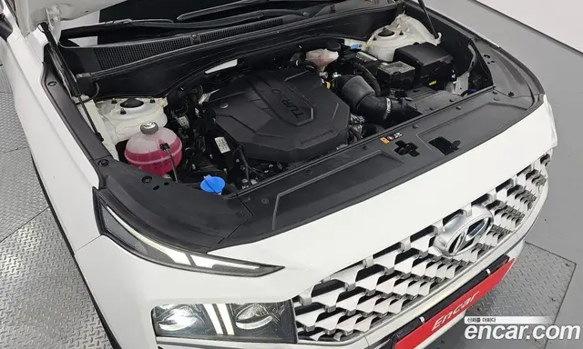 Hyundai Santa Fe 2021 2.2 автомат (гидро), миниатюра 6
