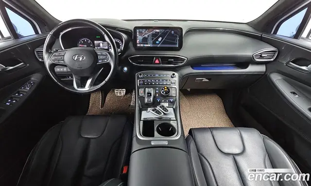 Hyundai Santa Fe 2021 2.2 автомат (гидро), миниатюра 7