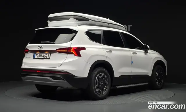Hyundai Santa Fe 2022 1.6 автомат (гидро), миниатюра 2