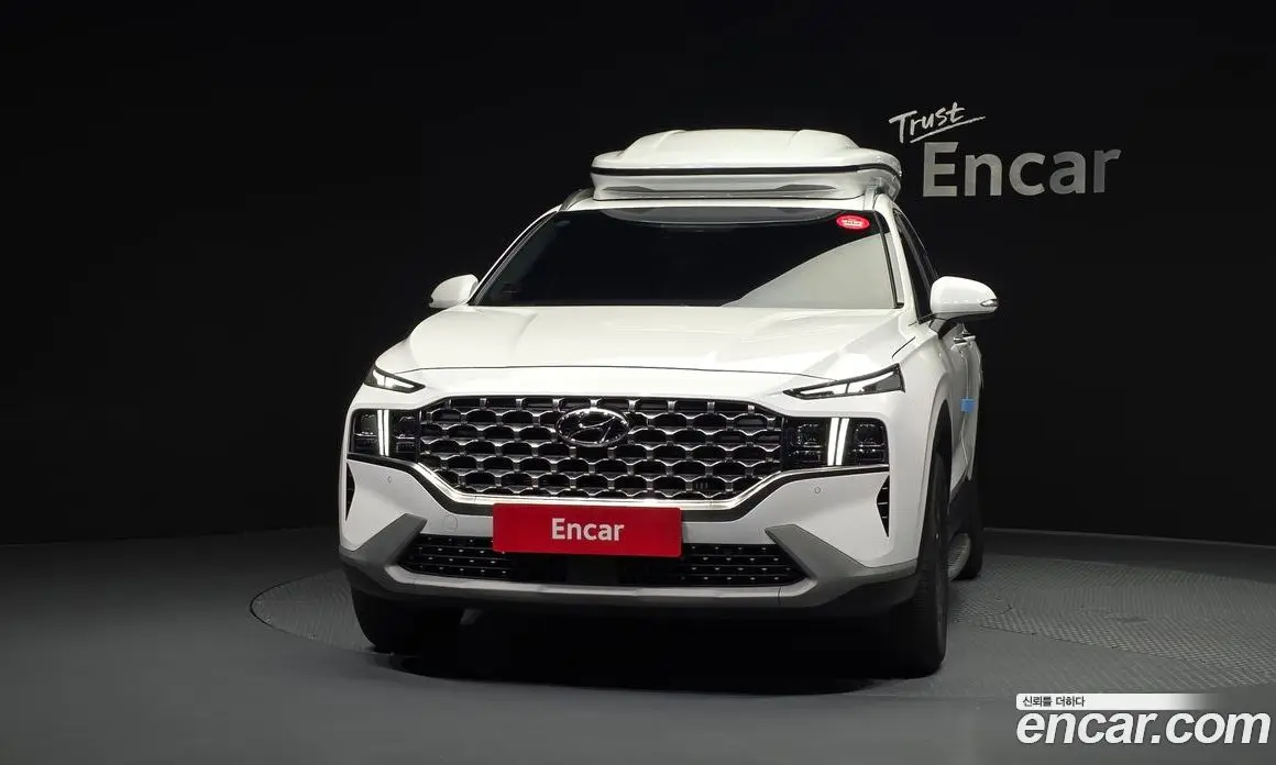 Hyundai Santa Fe 2022 1.6 автомат (гидро), фото 3