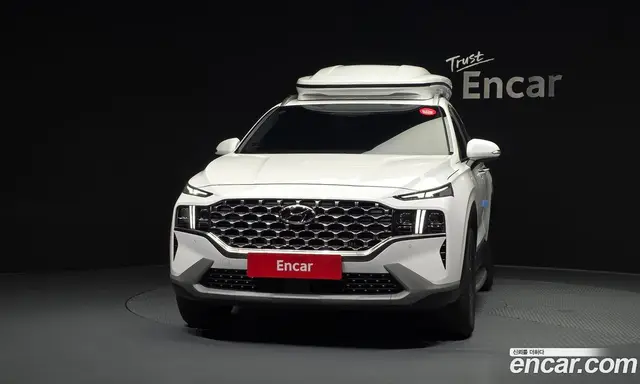 Hyundai Santa Fe 2022 1.6 автомат (гидро), миниатюра 3