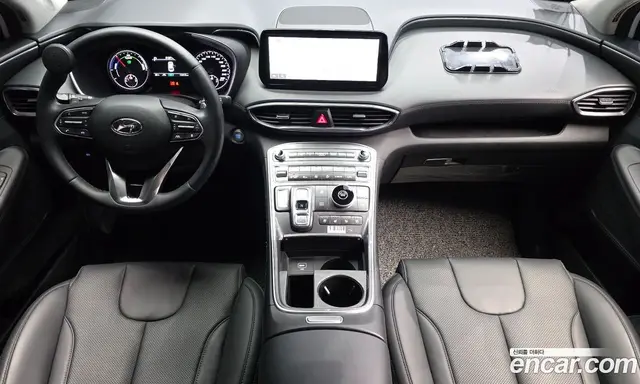 Hyundai Santa Fe 2022 1.6 автомат (гидро), миниатюра 7