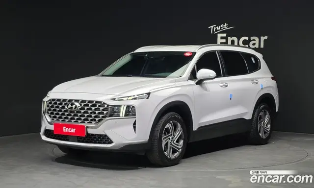 Hyundai Santa Fe, 2022, 15 849 км