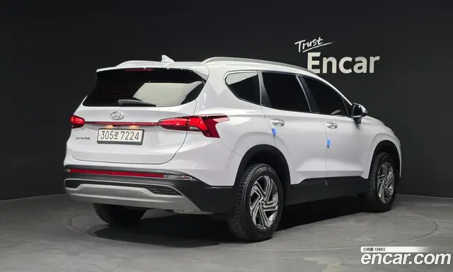 Hyundai Santa Fe 2022 2.2 автомат (гидро), миниатюра 2