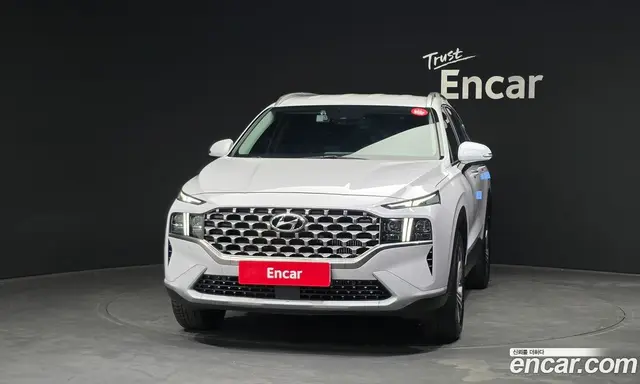 Hyundai Santa Fe 2022 2.2 автомат (гидро), миниатюра 3