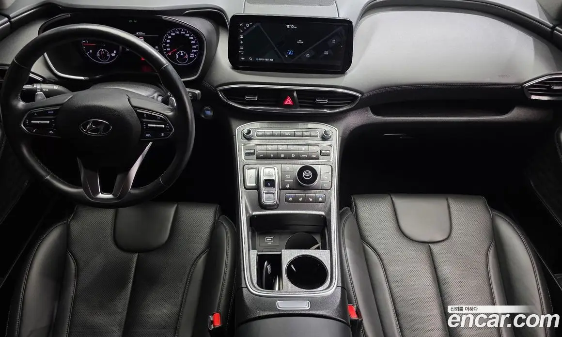 Hyundai Santa Fe 2022 2.2 автомат (гидро), фото 10