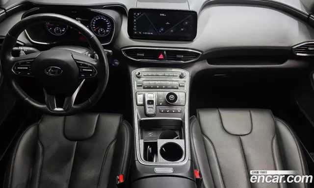 Hyundai Santa Fe 2022 2.2 автомат (гидро), миниатюра 10