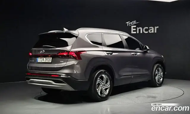 Hyundai Santa Fe 2022 2.5 автомат (гидро), миниатюра 2