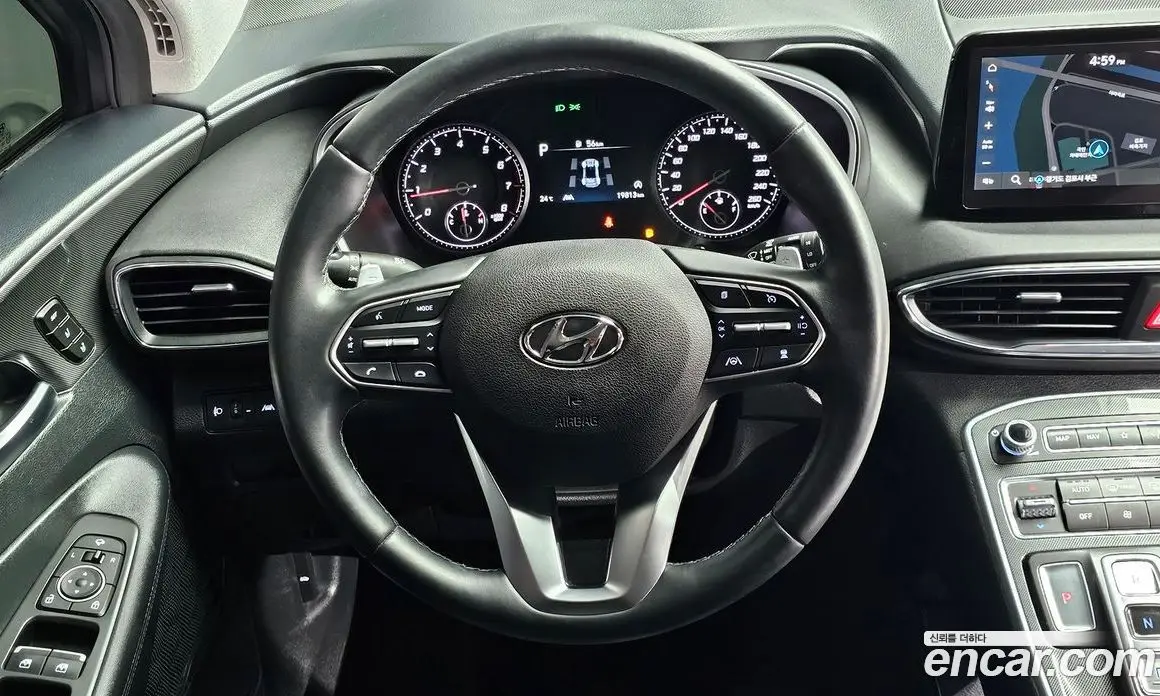 Hyundai Santa Fe 2022 2.5 автомат (гидро), фото 20