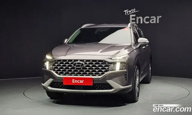 Hyundai Santa Fe 2022 2.5 автомат (гидро), миниатюра 3
