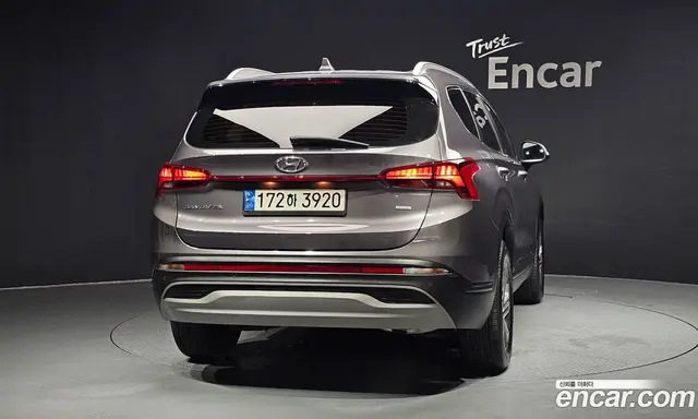 Hyundai Santa Fe 2022 2.5 автомат (гидро), миниатюра 4