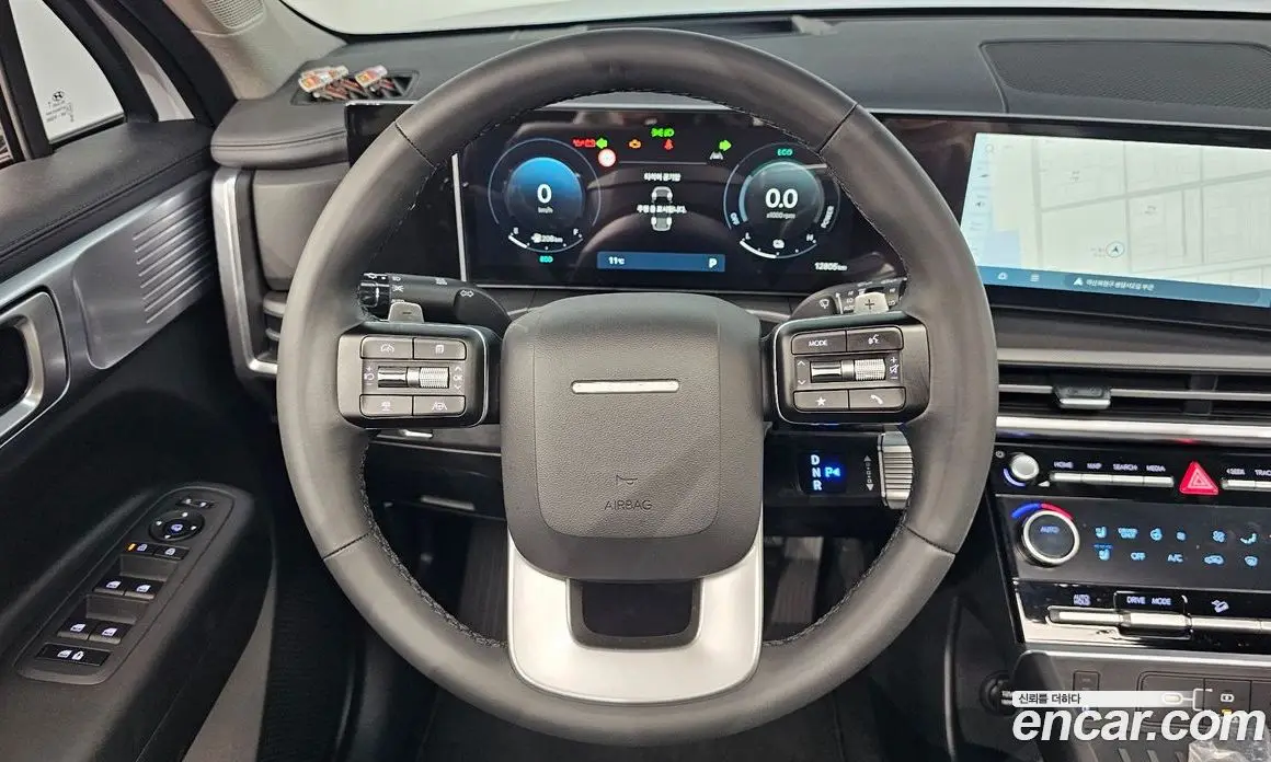 Hyundai Santa Fe 2025 1.6 автомат (гидро), фото 13