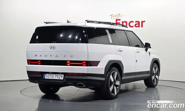 Hyundai Santa Fe 2025 2.5 автомат (гидро), миниатюра 2