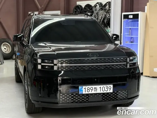 Hyundai Santa Fe, 2025, 7 800 км