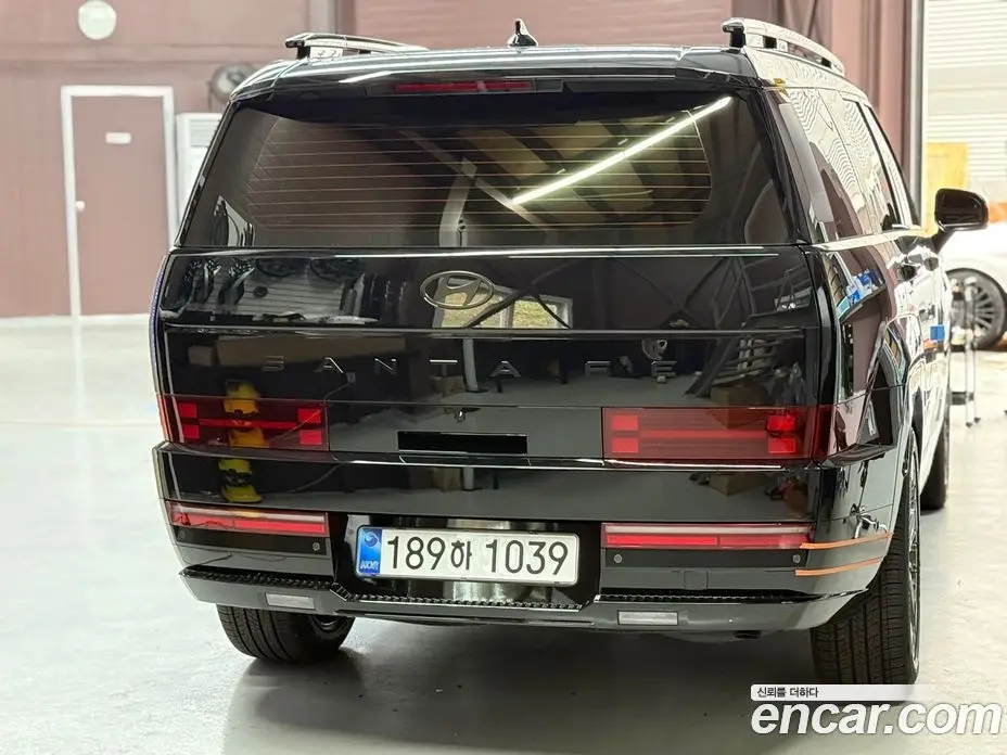 Hyundai Santa Fe 2025 1.6 автомат (гидро), фото 6