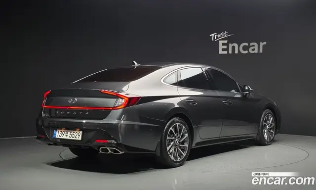 Hyundai Sonata 2022 1.6 автомат (гидро), миниатюра 2