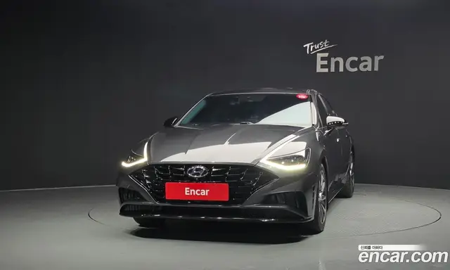 Hyundai Sonata 2022 1.6 автомат (гидро), миниатюра 3