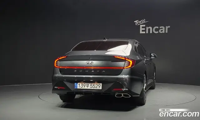 Hyundai Sonata 2022 1.6 автомат (гидро), миниатюра 4