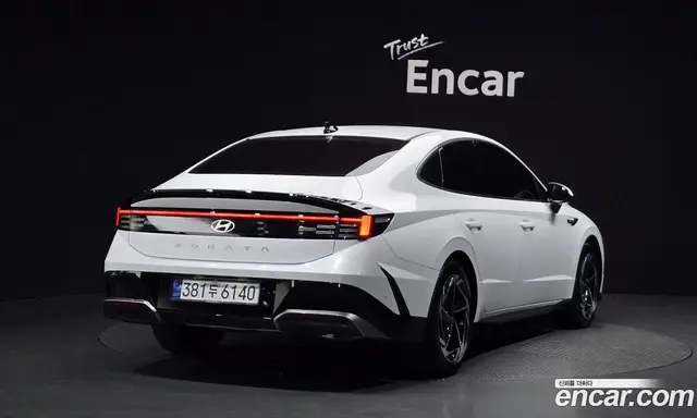 Hyundai Sonata 2025 2.0 автомат (гидро), миниатюра 2