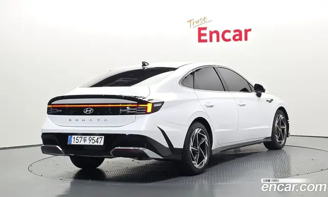 Hyundai Sonata 2025 1.6 автомат (гидро), миниатюра 2