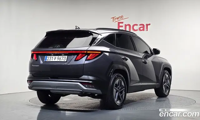 Hyundai Tucson 2025 1.6 автомат (гидро), миниатюра 2