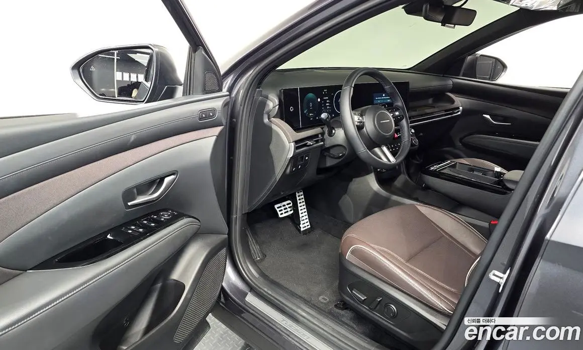 Hyundai Tucson 2025 1.6 автомат (гидро), фото 13