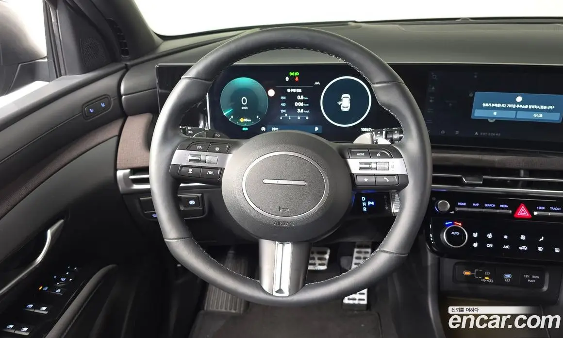 Hyundai Tucson 2025 1.6 автомат (гидро), фото 19