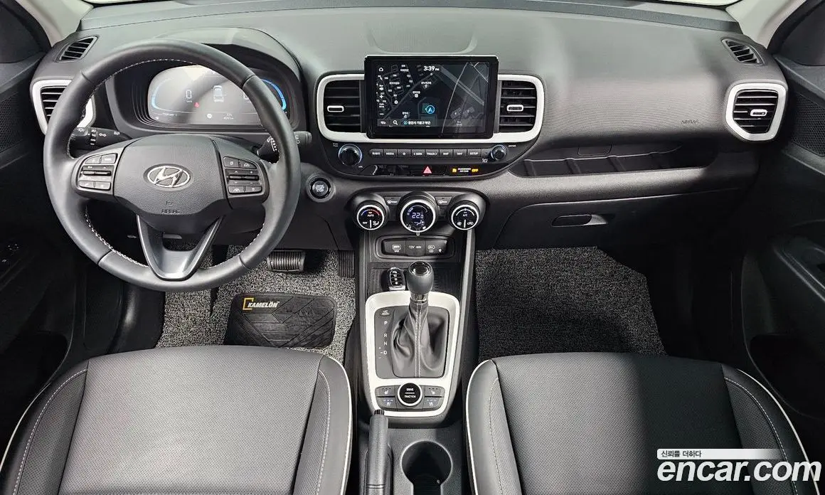 Hyundai Venue 2025 1.6 автомат (гидро), фото 10