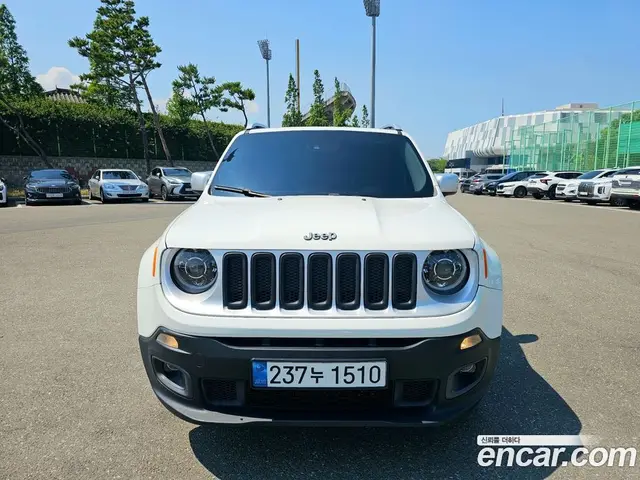 Jeep Renegade, 2015, 260 000 км