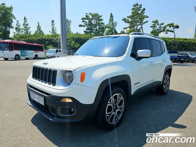 Jeep Renegade 2015 2.0 автомат (гидро), миниатюра 2