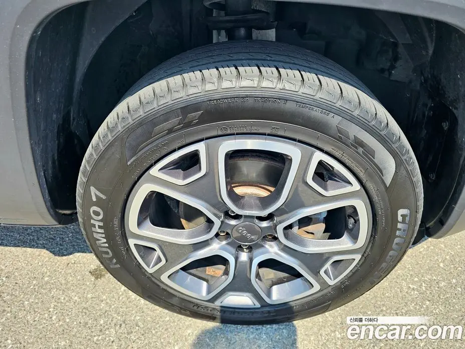 Jeep Renegade 2015 2.0 автомат (гидро), фото 12