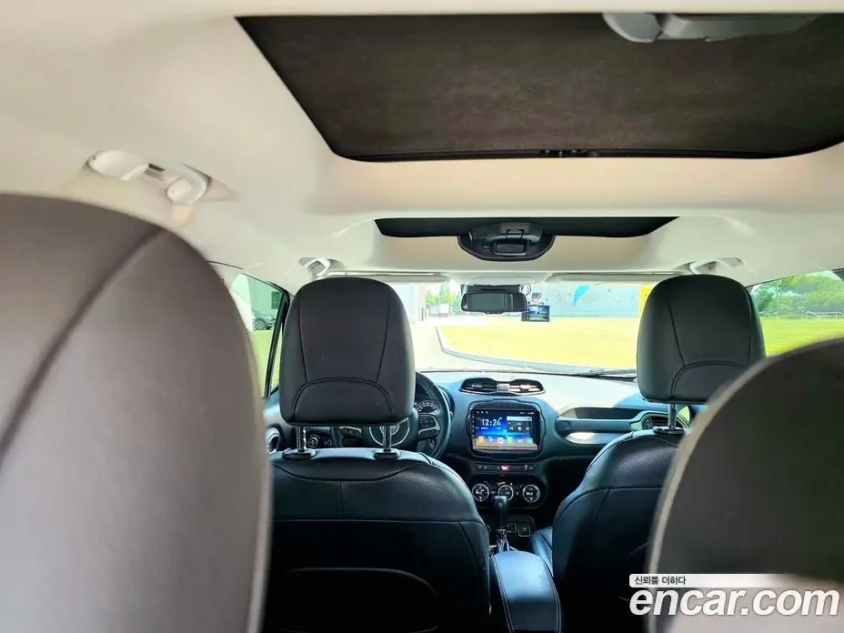 Jeep Renegade 2015 2.0 автомат (гидро), фото 14