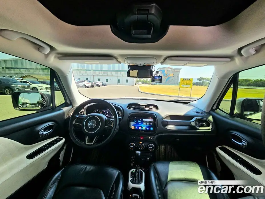 Jeep Renegade 2015 2.0 автомат (гидро), фото 18