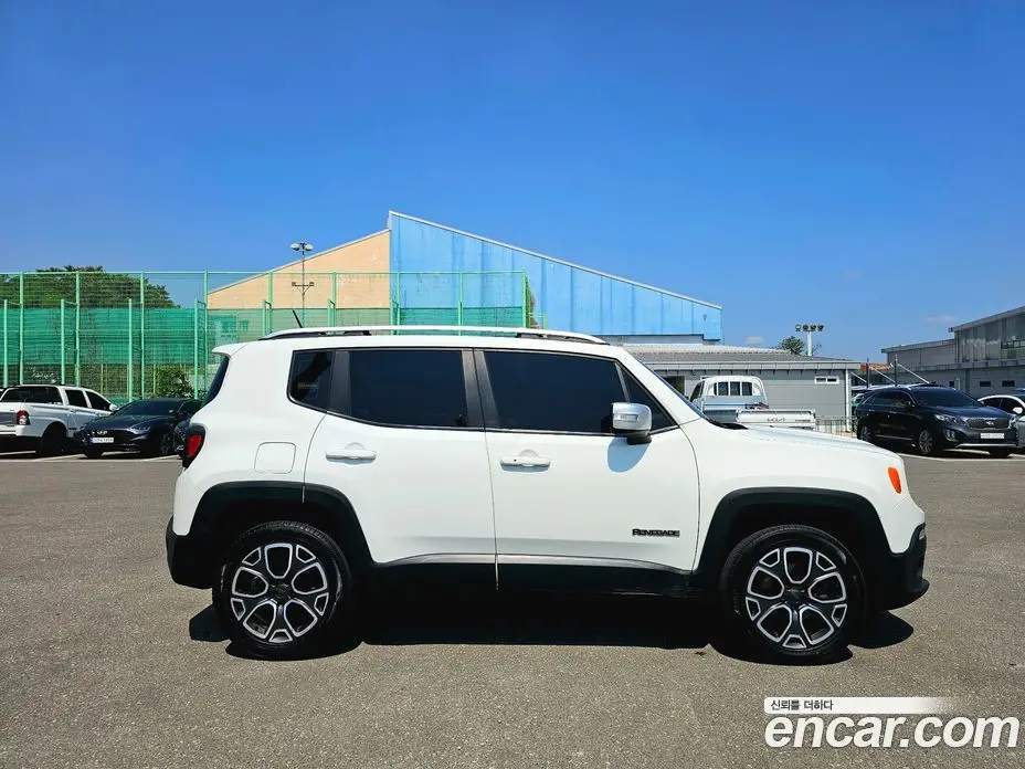Jeep Renegade 2015 2.0 автомат (гидро), фото 7