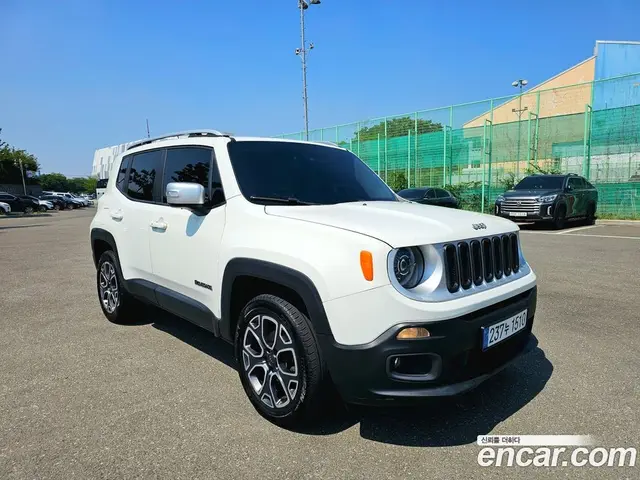 Jeep Renegade 2015 2.0 автомат (гидро), миниатюра 8