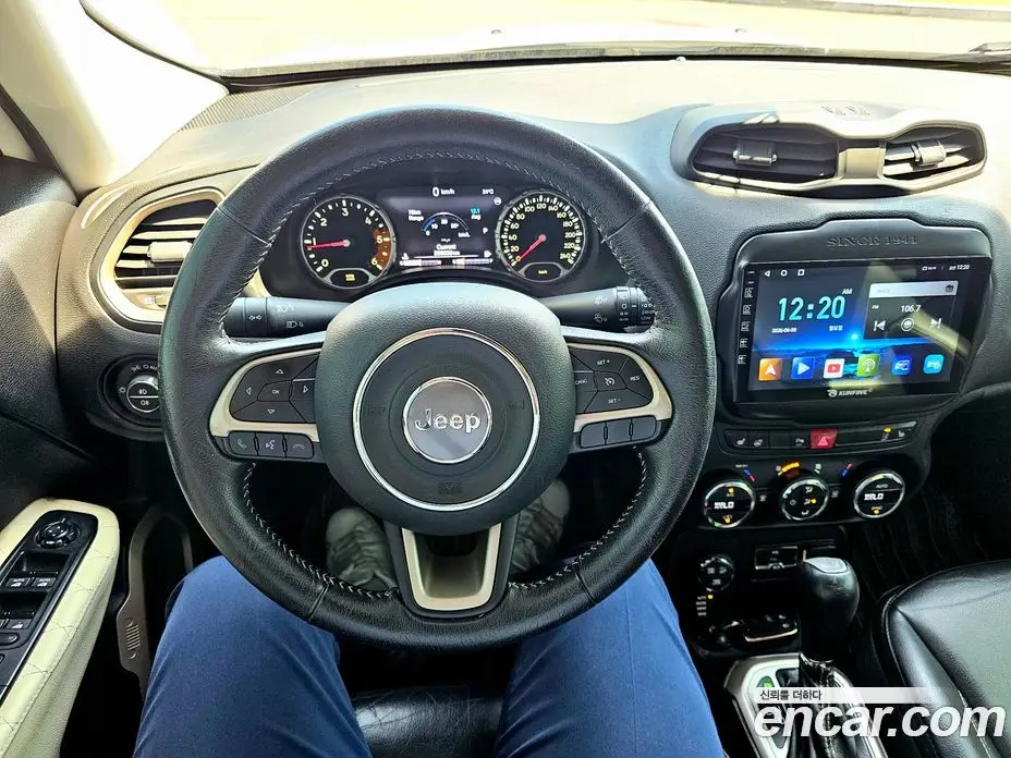 Jeep Renegade 2015 2.0 автомат (гидро), фото 9