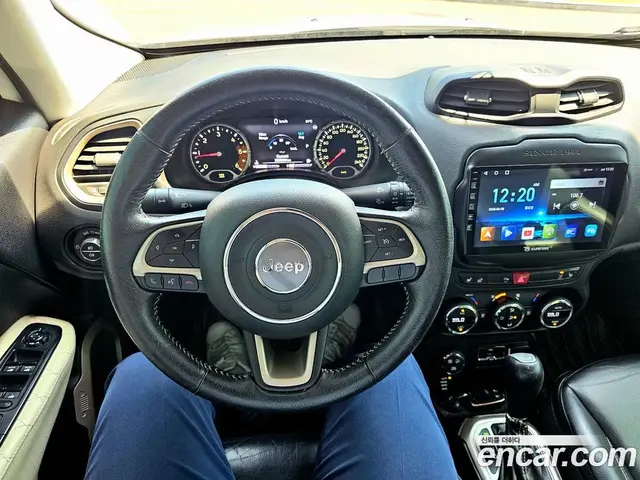 Jeep Renegade 2015 2.0 автомат (гидро), миниатюра 9