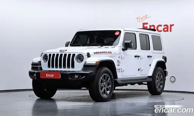 Jeep Wrangler, 2022, 45 567 км