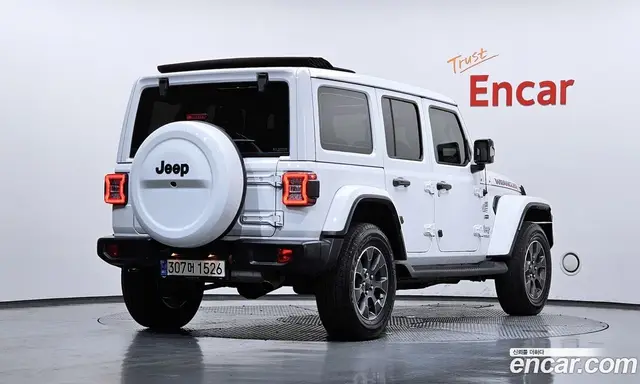 Jeep Wrangler 2022 2.0 автомат (гидро), миниатюра 2